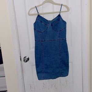 Jean Dress